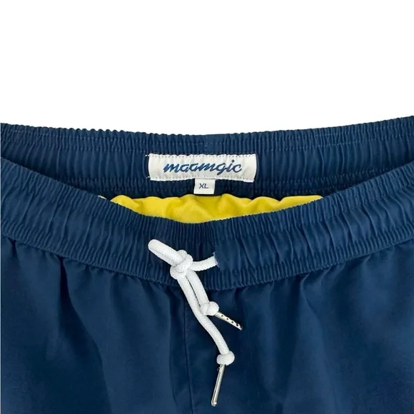 Maamgic ZestZebra Rainbow Striped Swim Trunks Men’s XL - Picture 8 of 13